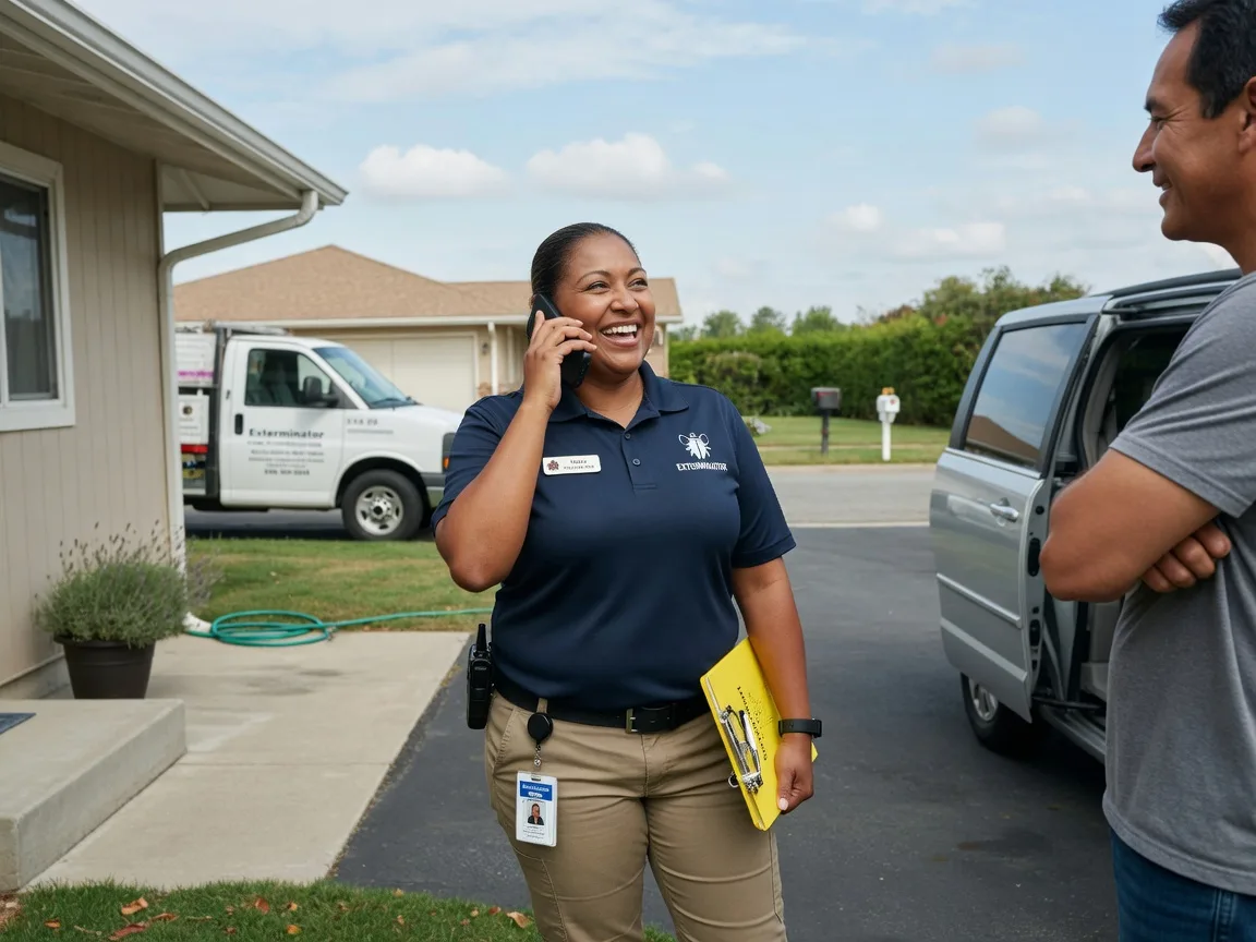 Pest Control Stitzer, WI FAQs