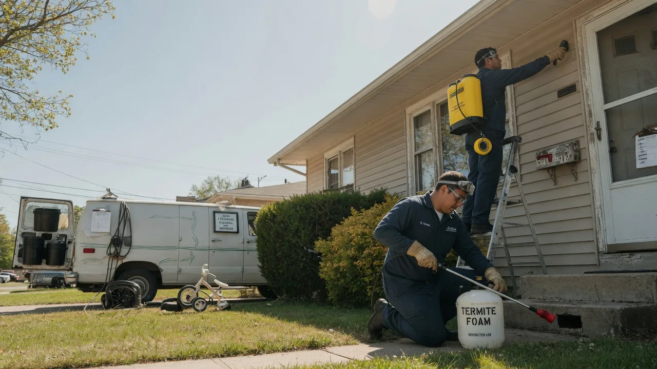 Pest Control in Stitzer, WI near me